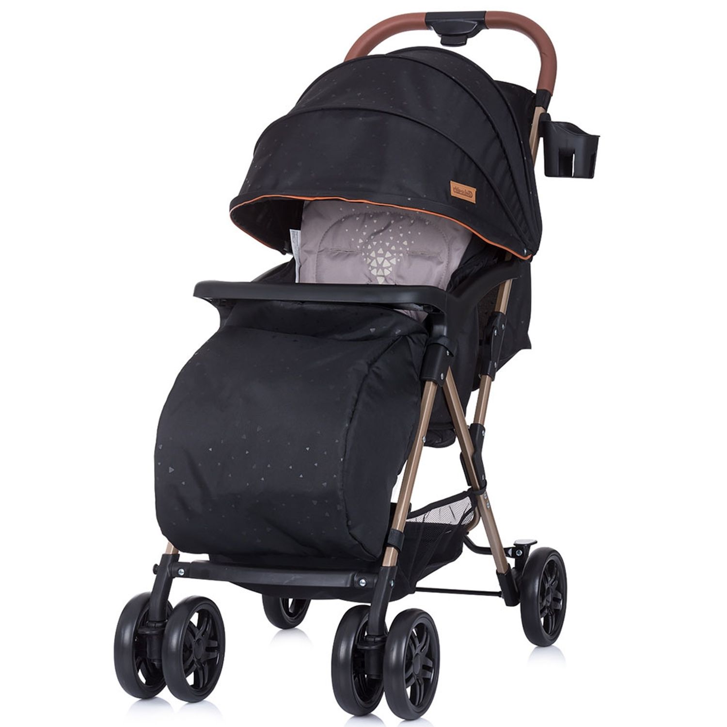 Carucior sport Chipolino April raven fotografia produsului View 2 L