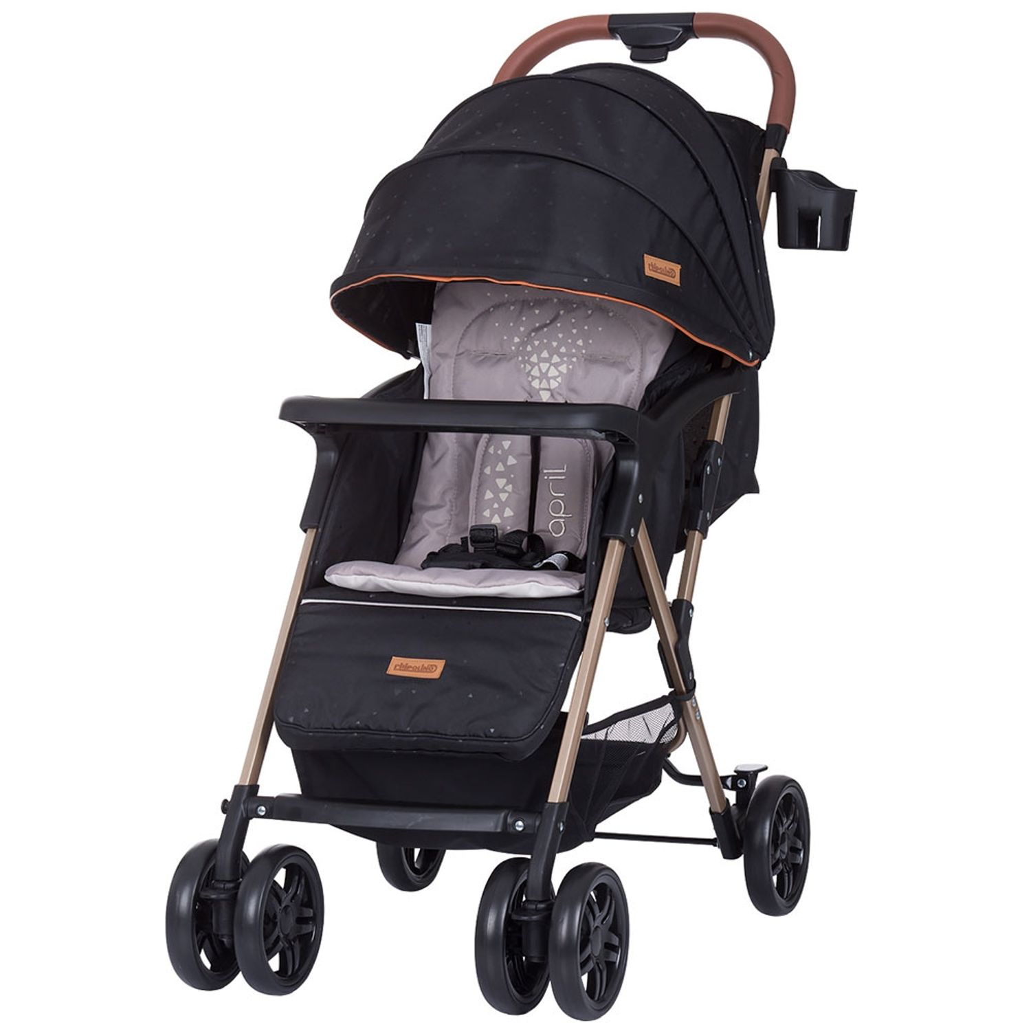 Carucior sport Chipolino April raven fotografia produsului