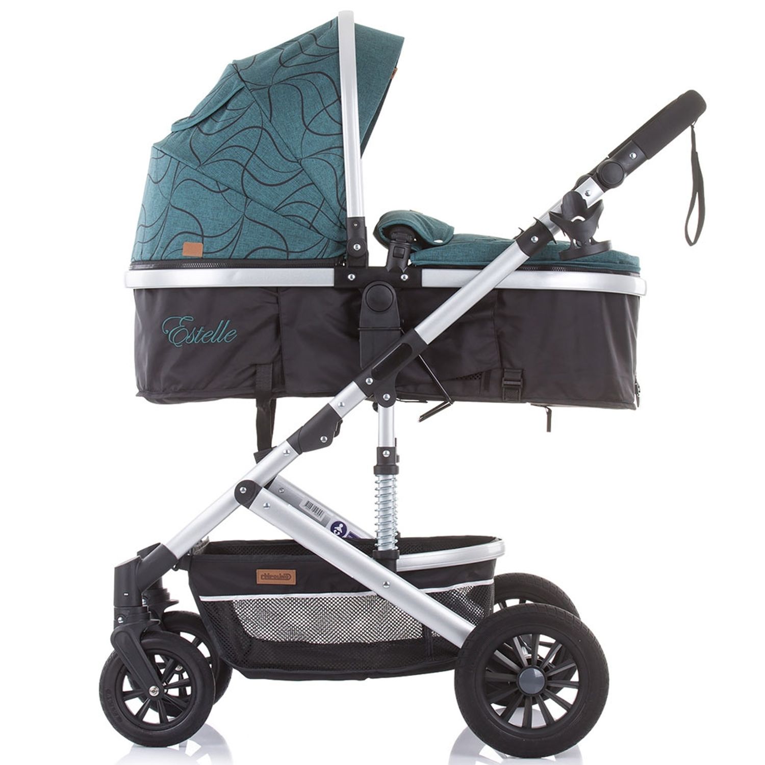 Carucior Chipolino Estelle 2 in 1 avocado fotografia produsului View 3 L