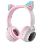 Casti HOCO - Wireless Headphones, pliabile, Bluetooth 5.0, Gri fotografia produsului