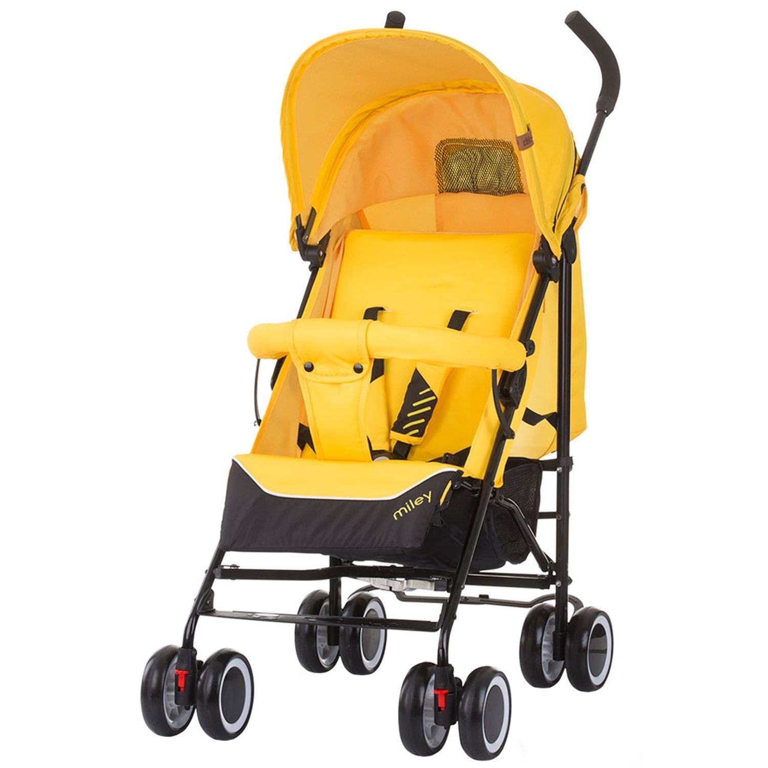 Carucior sport Chipolino Miley banana fotografia produsului