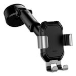Suport auto telefon Baseus, parbriz/ bord, Argintiu fotografia produsului View 2 S