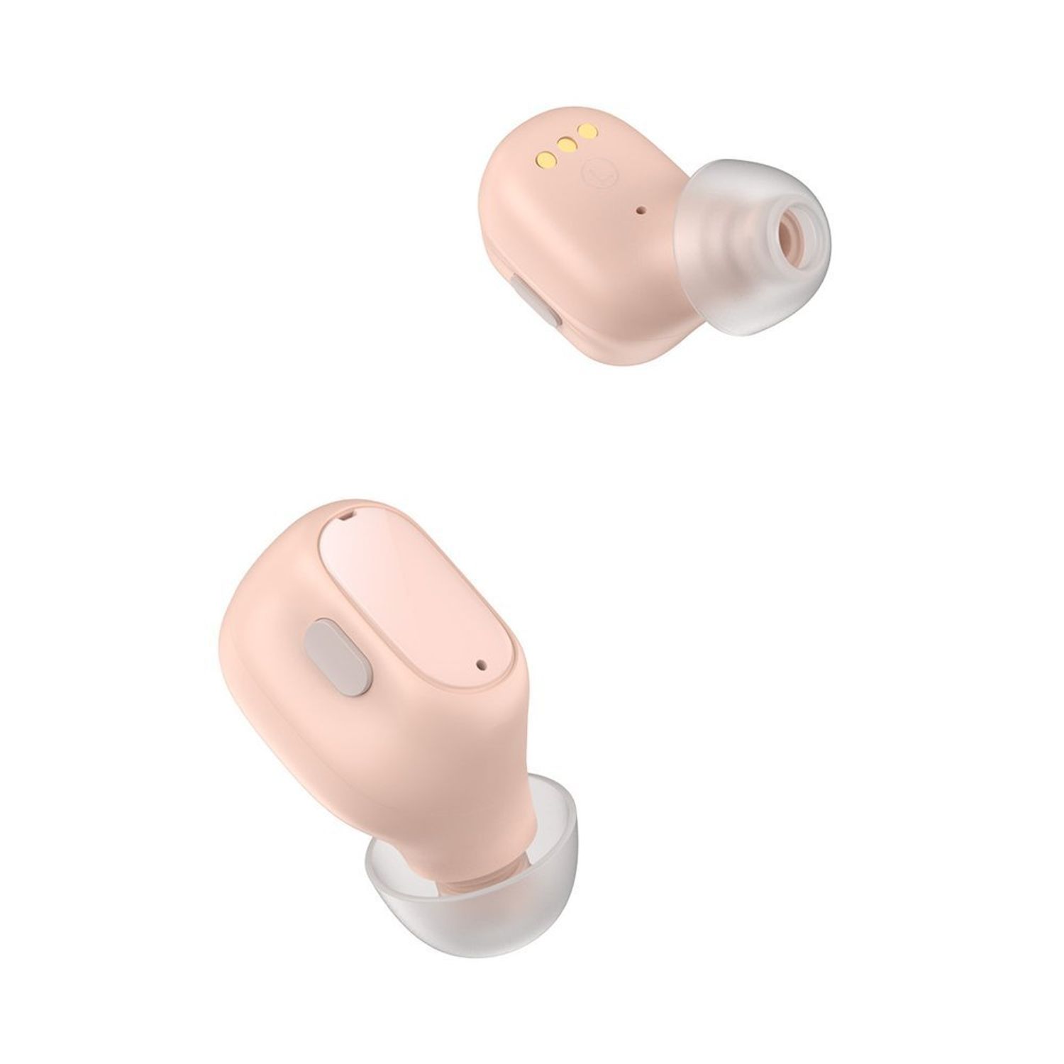 Casti Baseus - Encok WM01 Plus TWS Earbuds, Bluetooth 5.0, Roz fotografia produsului