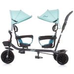 Tricicleta gemeni Chipolino Duet mint fotografia produsului View 3 S