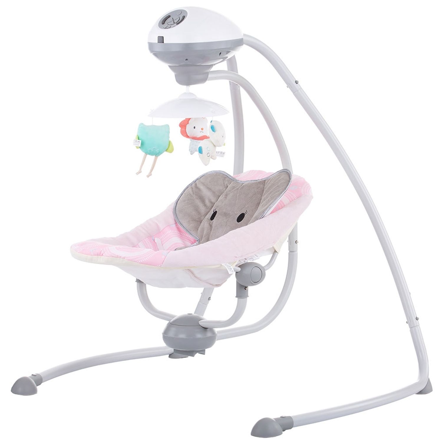 Leagan electric Chipolino Aida pink dumbo fotografia produsului