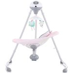 Leagan electric Chipolino Aida pink dumbo fotografia produsului View 3 S