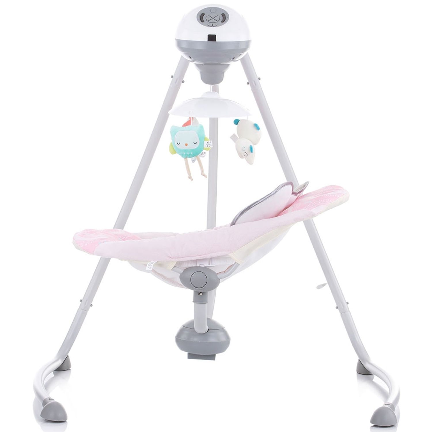 Leagan electric Chipolino Aida pink dumbo fotografia produsului View 3 L