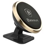 Suport auto magnetic telefon Baseus, Auriu fotografia produsului