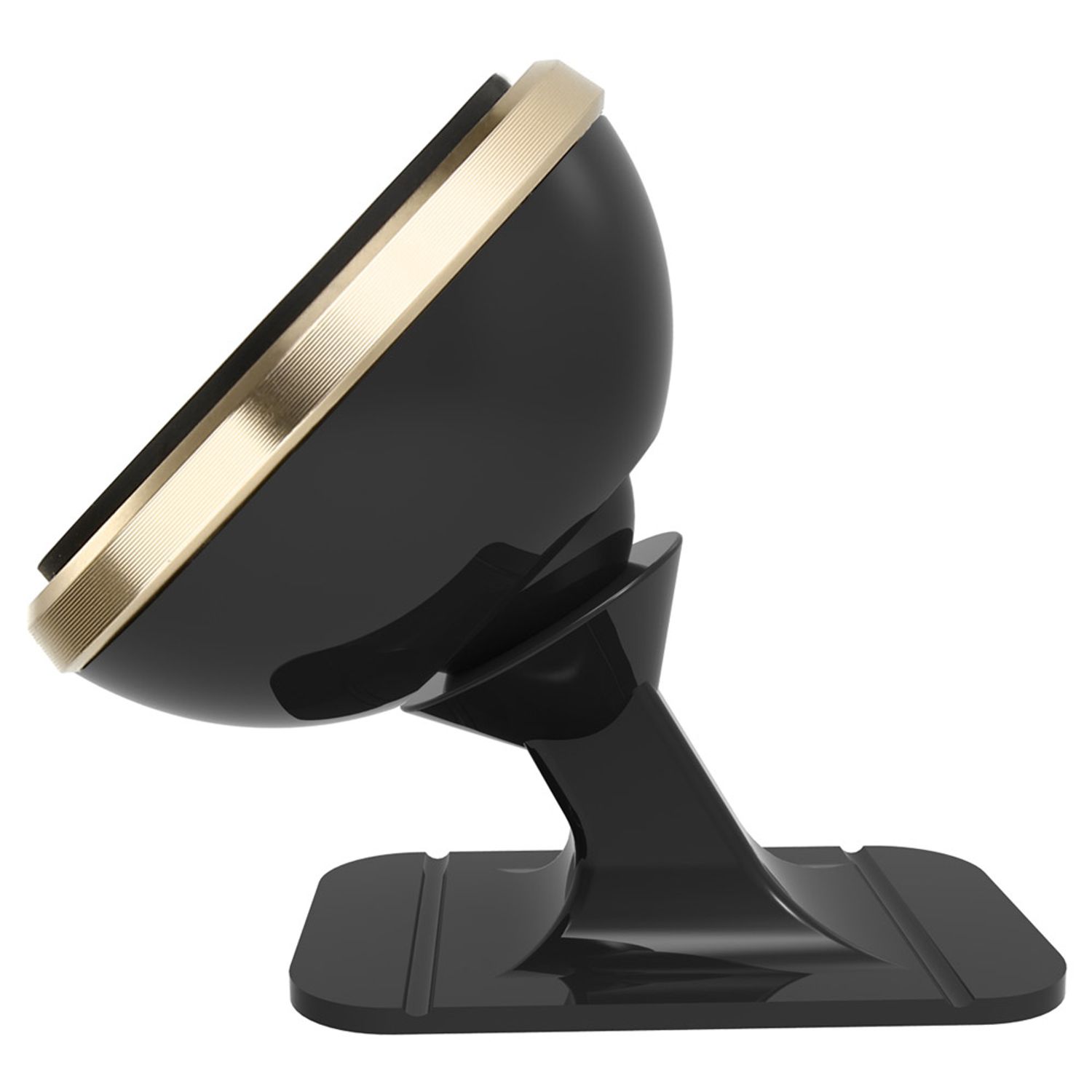 Suport auto magnetic telefon Baseus, Auriu fotografia produsului View 3 L