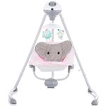 Leagan electric Chipolino Aida pink dumbo fotografia produsului View 2 S