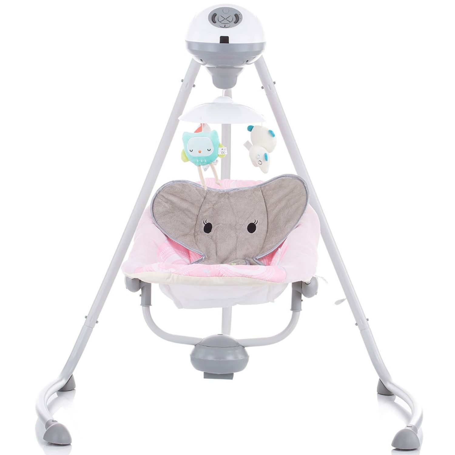 Leagan electric Chipolino Aida pink dumbo fotografia produsului View 2 L