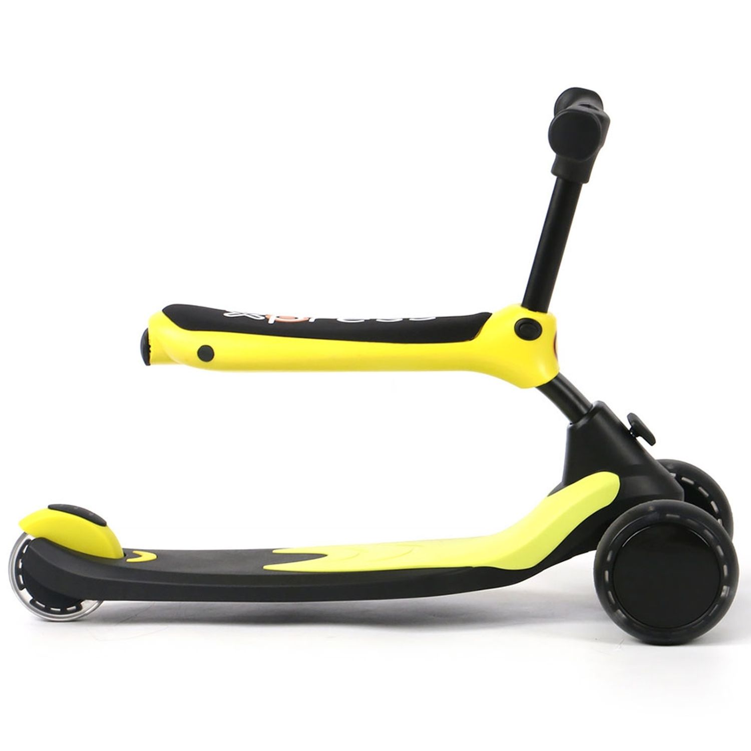 Trotineta Chipolino X-Press 2 in 1 yellow fotografia produsului View 2 L