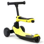 Trotineta Chipolino X-Press 2 in 1 yellow fotografia produsului View 3 S