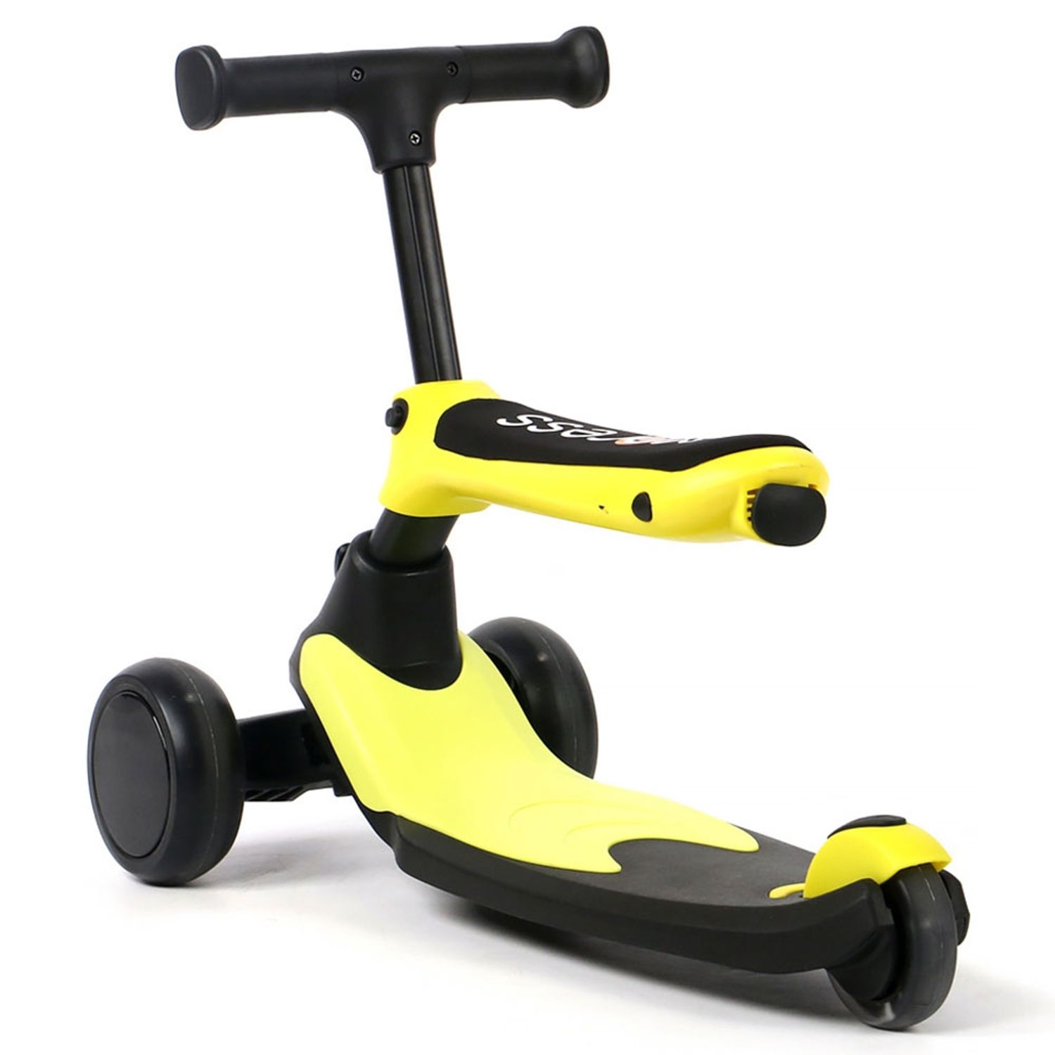 Trotineta Chipolino X-Press 2 in 1 yellow fotografia produsului View 3 L