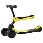 Trotineta Chipolino X-Press 2 in 1 yellow fotografia produsului