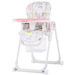 Scaun de masa Chipolino Master Chef peony pink fotografia produsului
