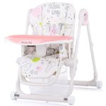 Scaun de masa Chipolino Master Chef peony pink fotografia produsului View 2 S