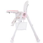 Scaun de masa Chipolino Master Chef peony pink fotografia produsului View 3 S