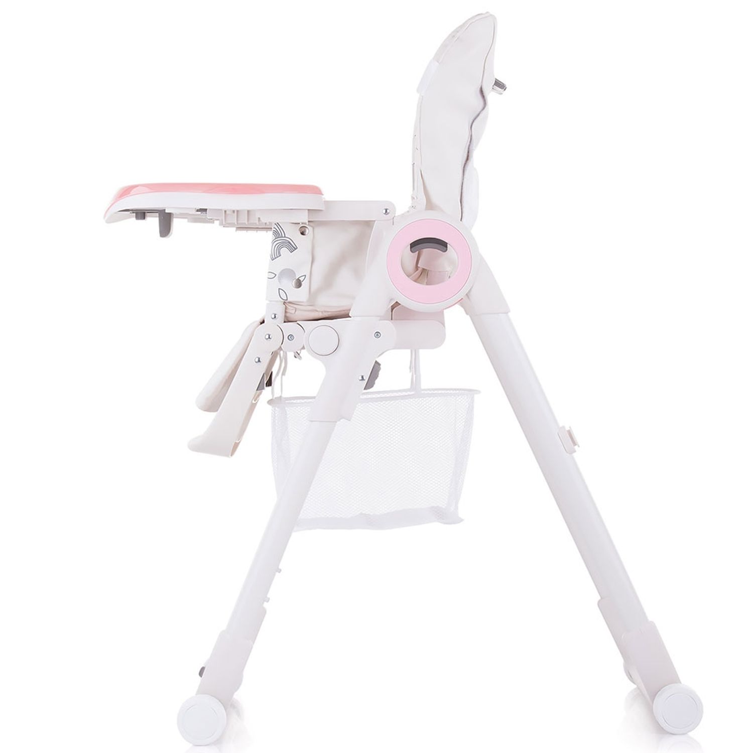 Scaun de masa Chipolino Master Chef peony pink fotografia produsului View 3 L