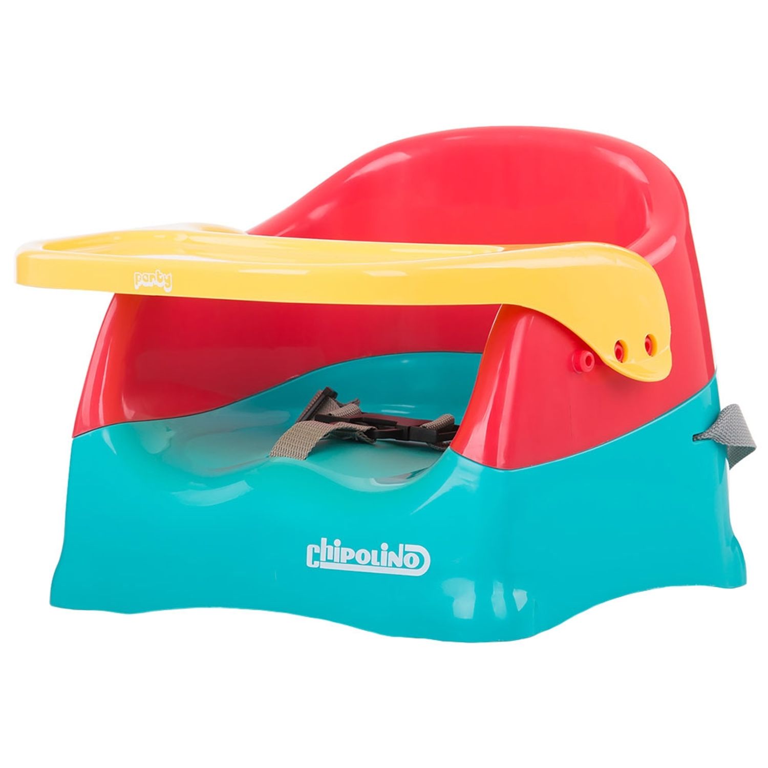 Inaltator scaun de masa Chipolino Party multicolor fotografia produsului