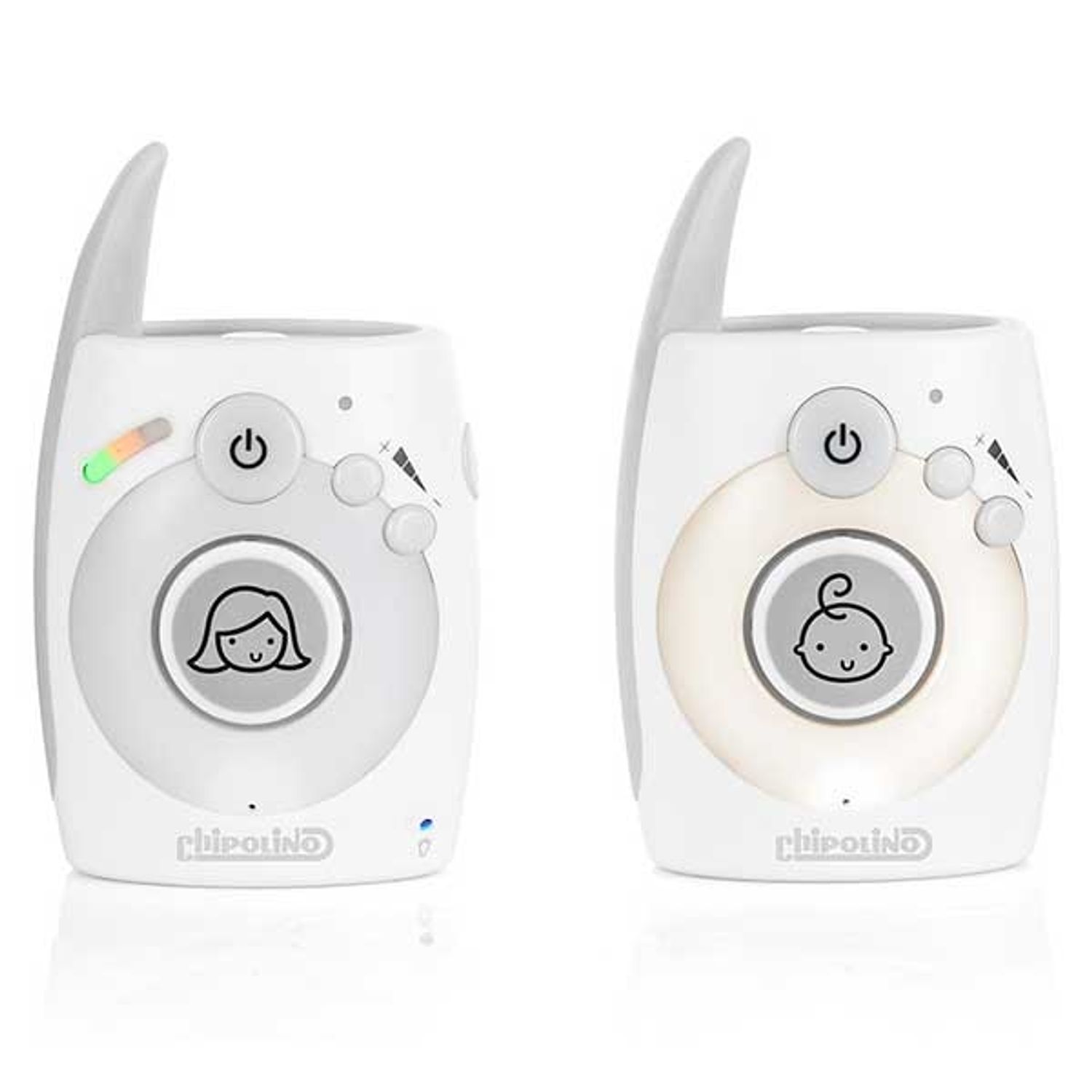Interfon digital Chipolino Astro smoked pearl fotografia produsului View 2 L