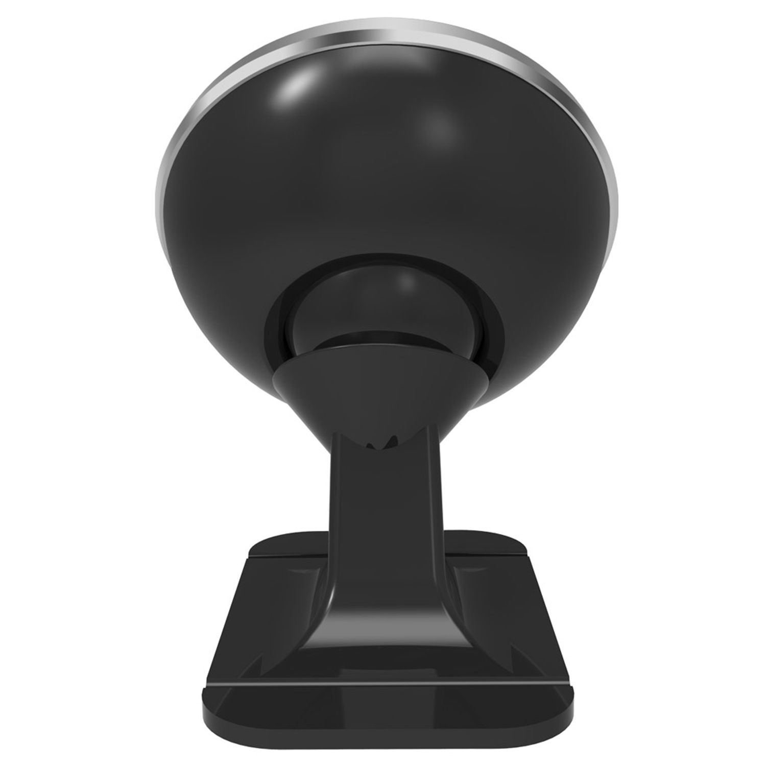 Suport auto magnetic telefon Baseus, Argintiu fotografia produsului View 2 L
