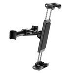 Suport telefon, tableta auto tetiera Baseus, Negru fotografia produsului View 3 S