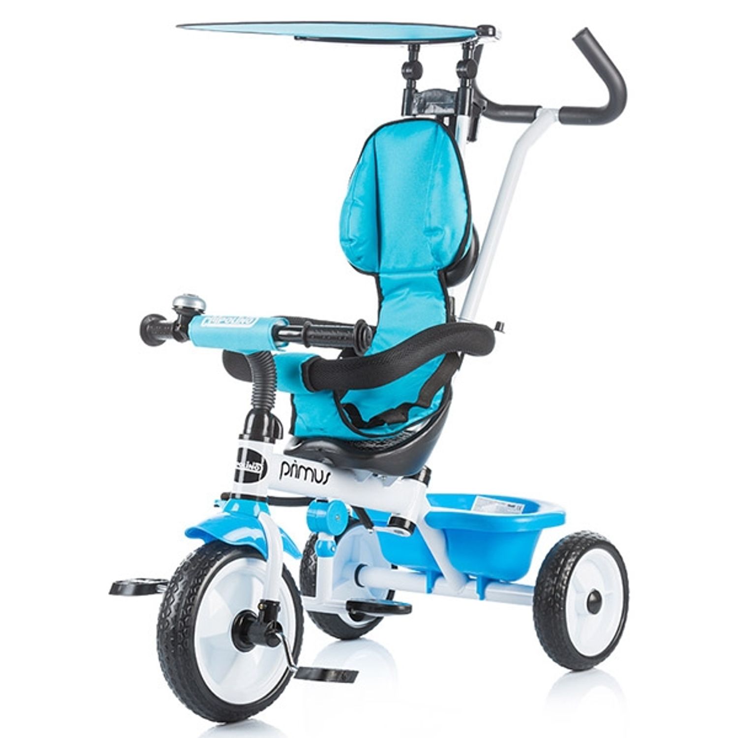 Tricicleta Chipolino Primus blue fotografia produsului