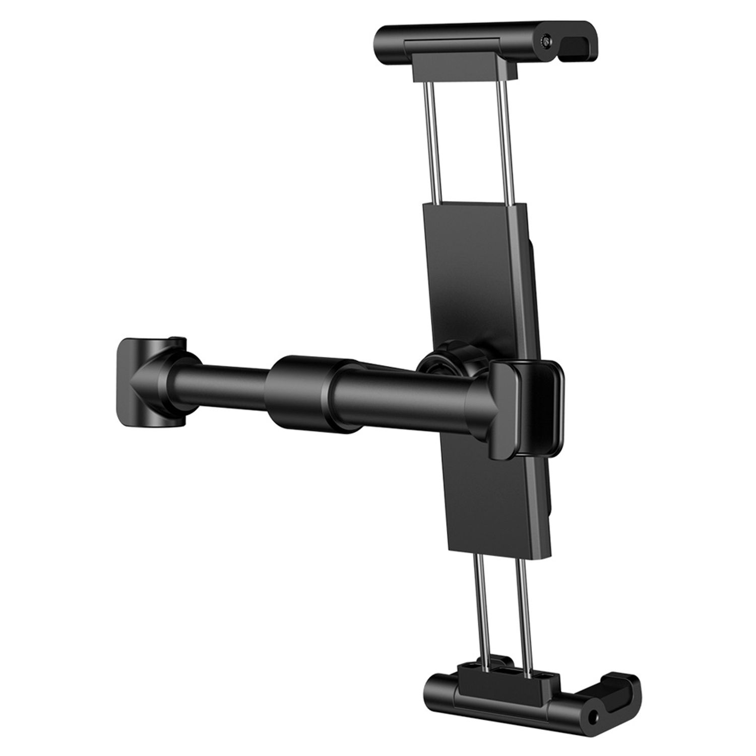 Suport telefon, tableta auto tetiera Baseus, Negru fotografia produsului View 2 L