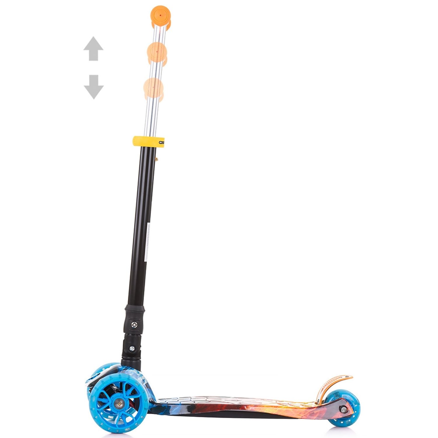 Trotineta Chipolino Croxer Evo fire and ice fotografia produsului View 3 L
