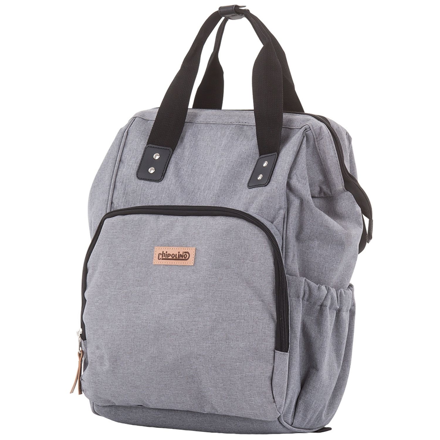 Gentuta de infasat Chipolino grey linen fotografia produsului
