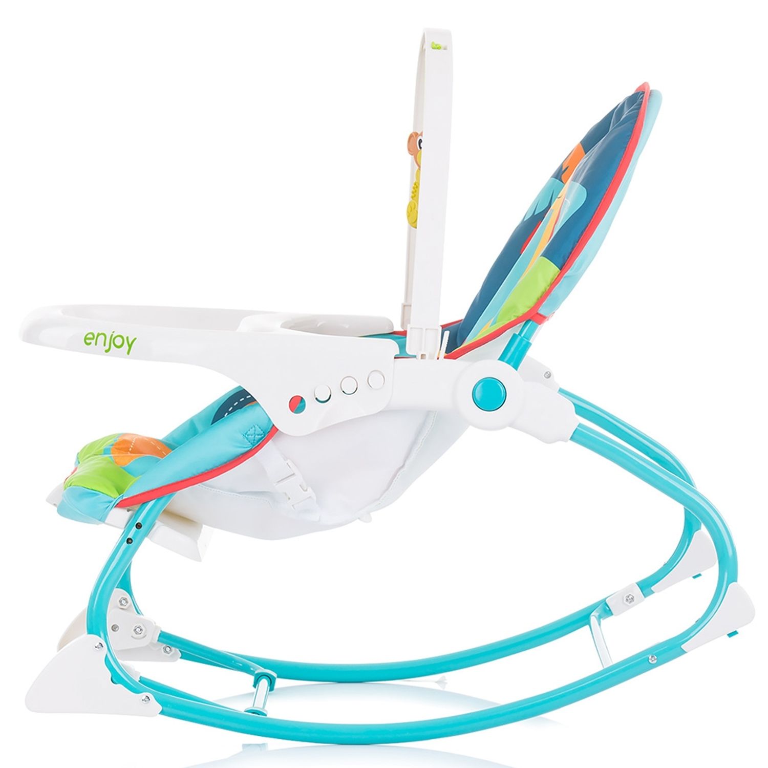 Scaunel balansoar Chipolino Enjoy blue fotografia produsului View 3 L