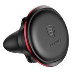 Suport telefon auto grila ventilatie Baseus, Rosu fotografia produsului View 3 S