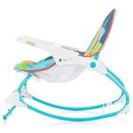Scaunel balansoar Chipolino Enjoy blue fotografia produsului View 2 S