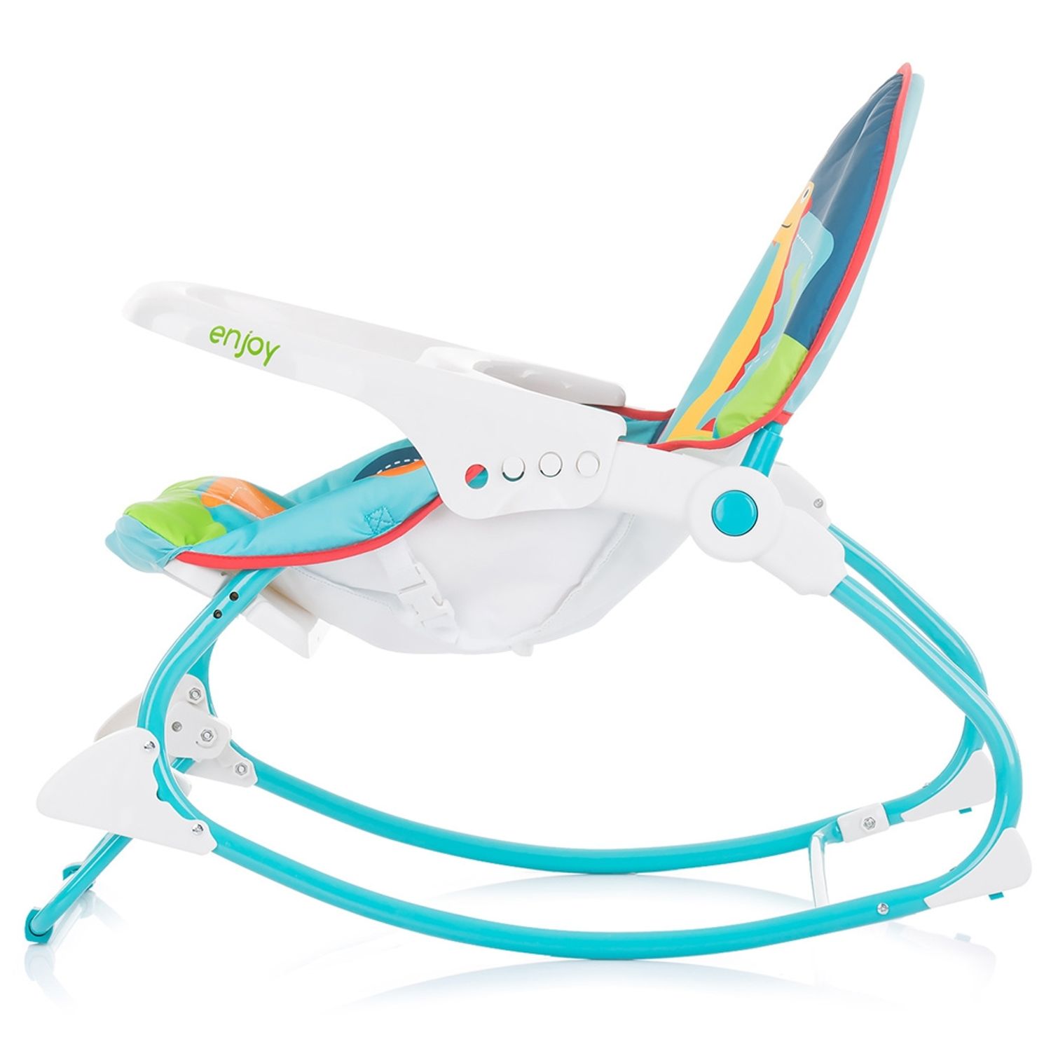 Scaunel balansoar Chipolino Enjoy blue fotografia produsului View 2 L
