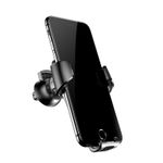 Suport telefon auto grila ventilatie Baseus, Negru fotografia produsului View 2 S