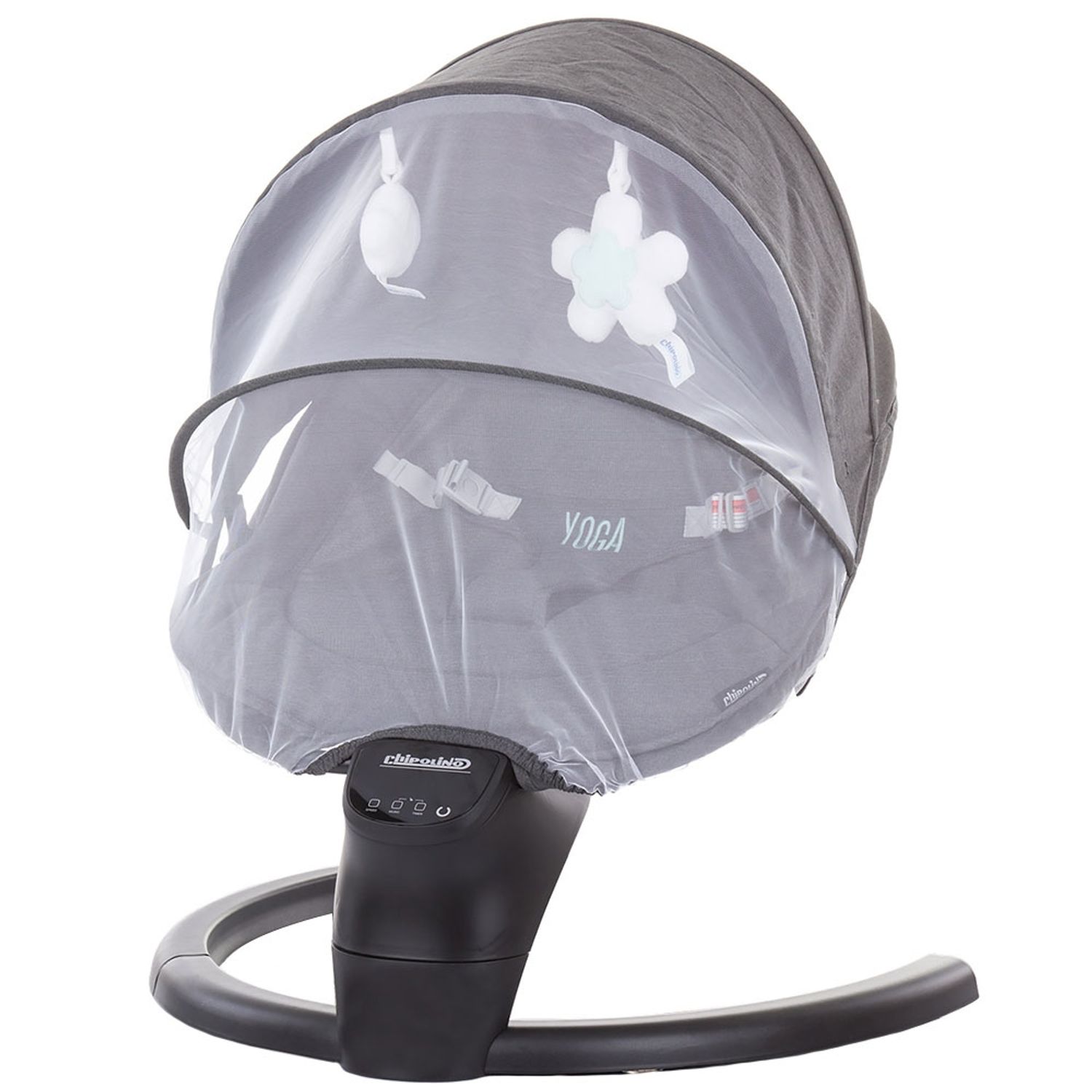 Leagan electric Chipolino Yoga asphalt fotografia produsului