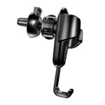 Suport telefon auto grila ventilatie Baseus, Negru fotografia produsului View 3 S