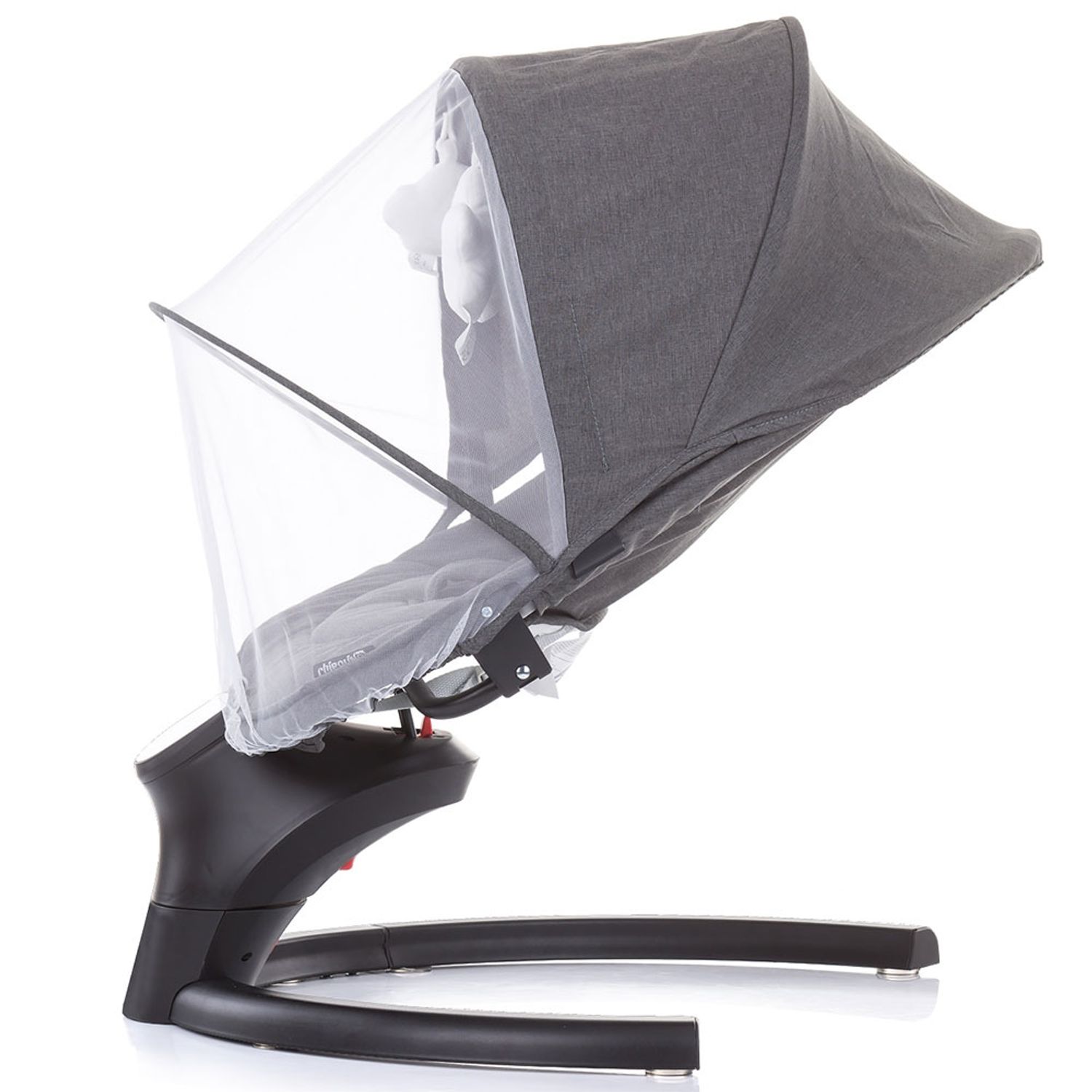 Leagan electric Chipolino Yoga asphalt fotografia produsului View 3 L