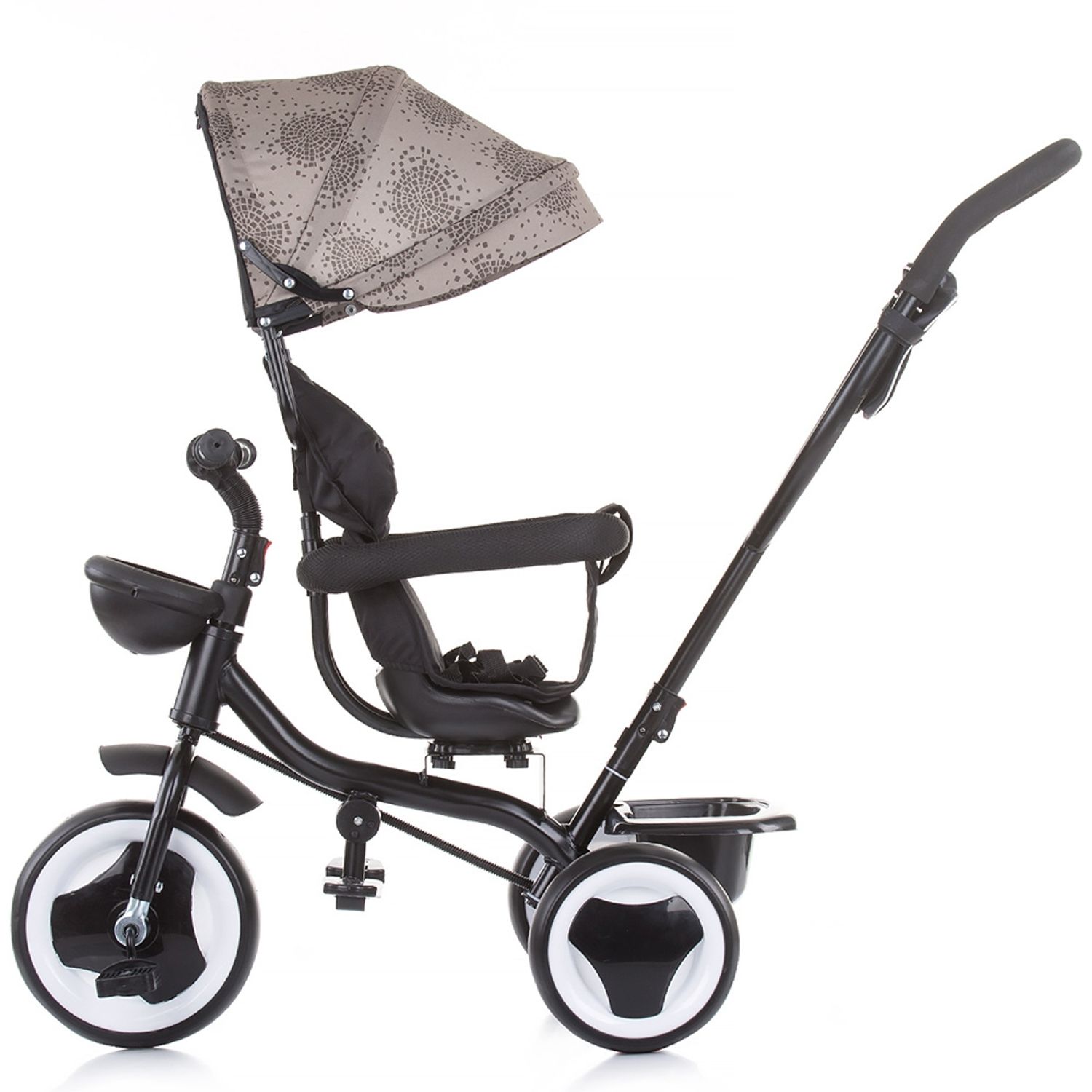 Tricicleta Chipolino Jazz vanilla fotografia produsului View 3 L