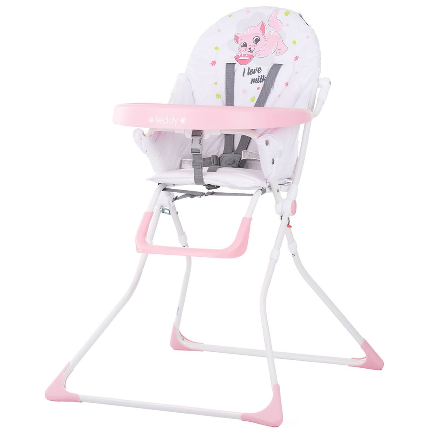 Scaun de masa Chipolino Teddy blush fotografia produsului