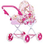 Carucior pentru papusi Chipolino Nelly garden fotografia produsului