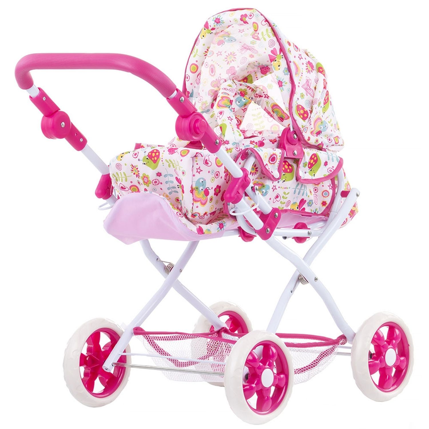 Carucior pentru papusi Chipolino Nelly garden fotografia produsului