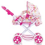 Carucior pentru papusi Chipolino Nelly garden fotografia produsului View 3 S