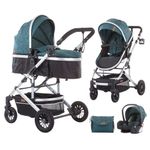Carucior Chipolino Estelle 3 in 1 avocado fotografia produsului