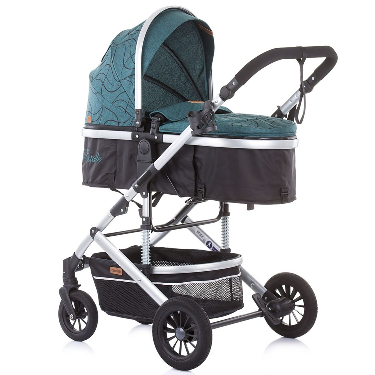 Carucior Chipolino Estelle 3 in 1 avocado fotografia produsului View 2 L