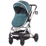 Carucior Chipolino Estelle 3 in 1 avocado fotografia produsului View 3 S
