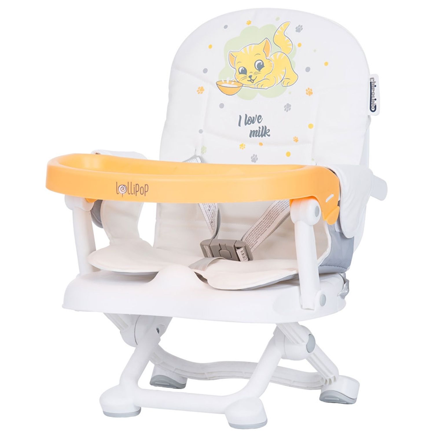 Inaltator scaun de masa Chipolino Lollipop banana fotografia produsului