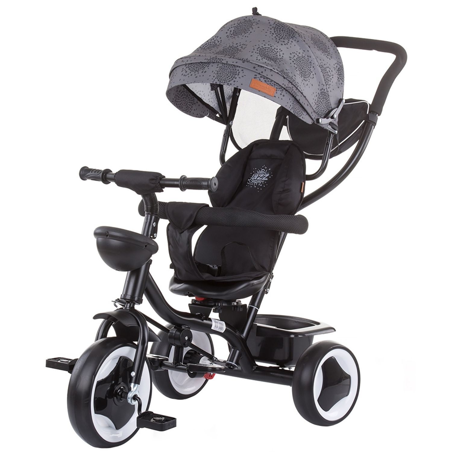 Tricicleta Chipolino Jazz asphalt fotografia produsului