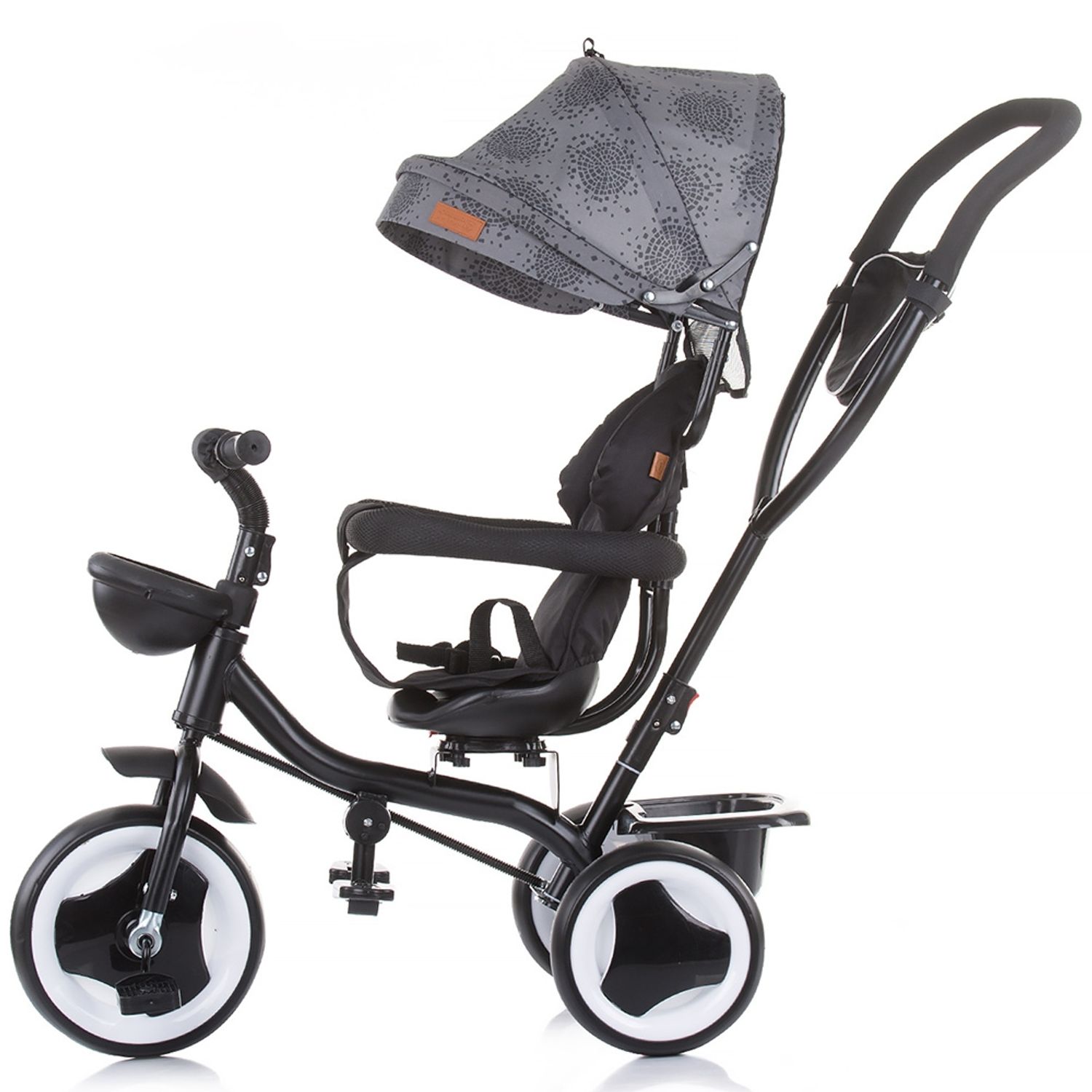 Tricicleta Chipolino Jazz asphalt fotografia produsului View 2 L
